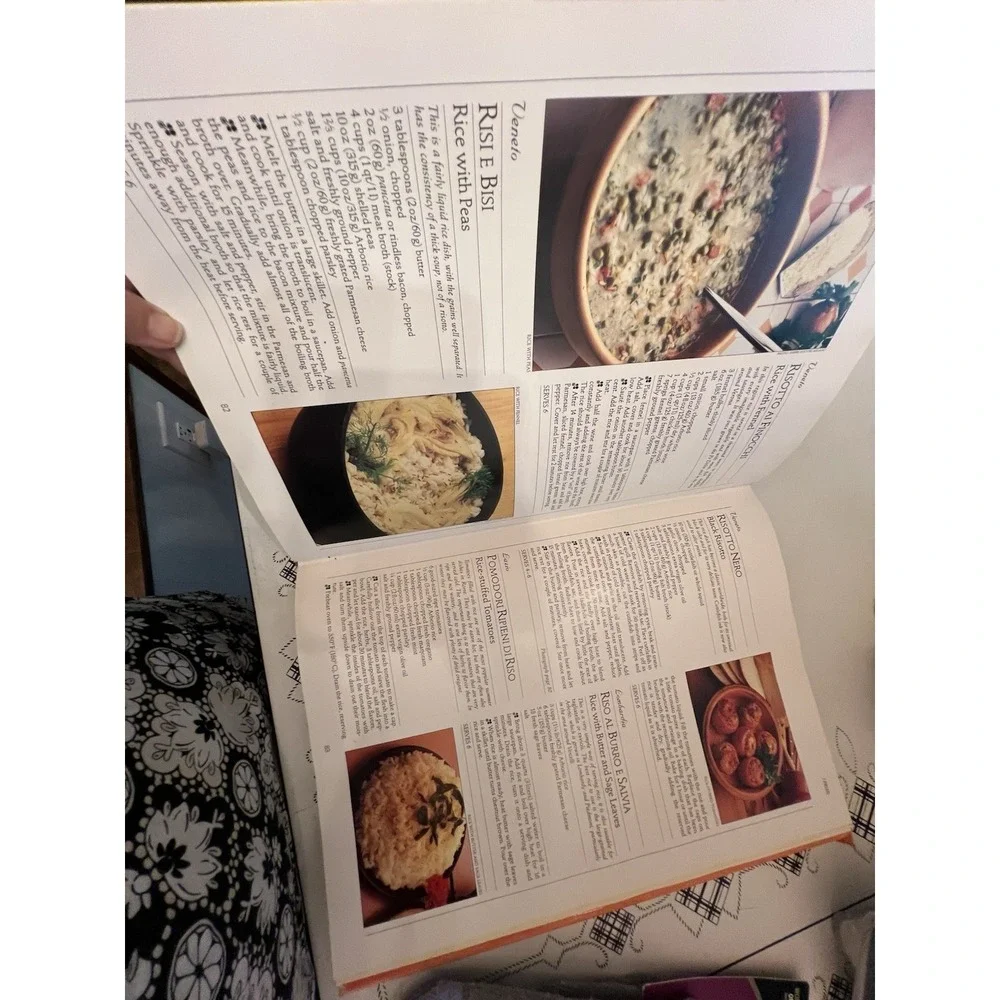Two Italy & Asia: The Beautiful Cookbooks Italy (de Medici, 1992) Asia (1995)